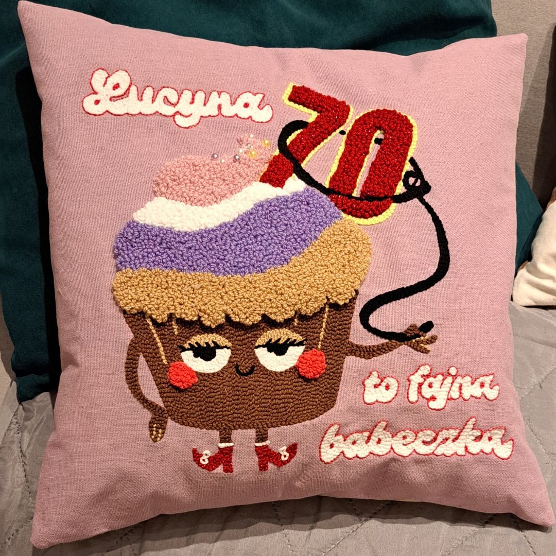 poduszka na 60 urodziny
